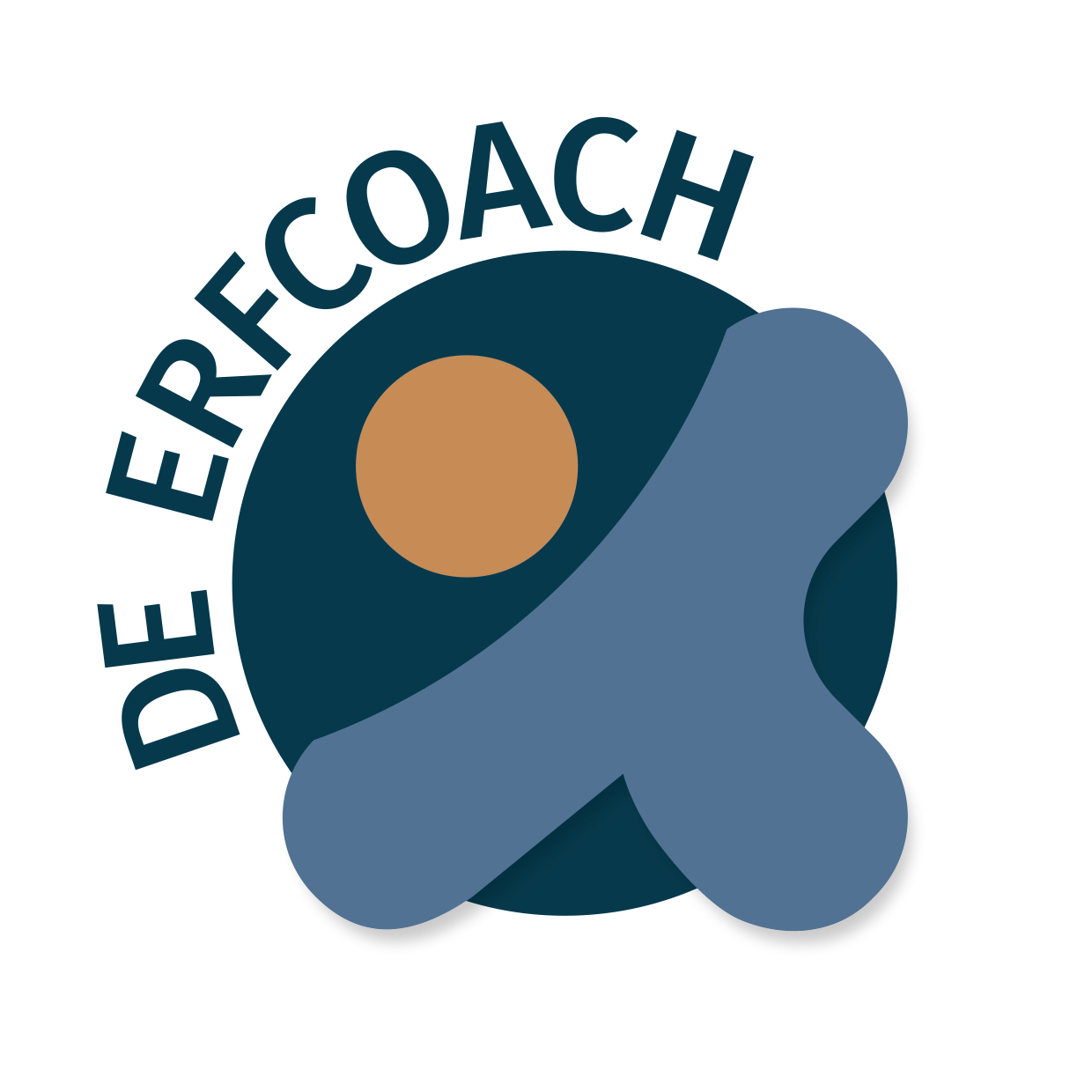 De Erfcoach logo: Voor alles rondom erfenis, nalatenschap en levenstestament.